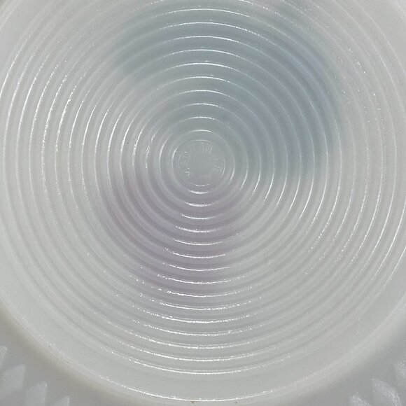 Cherries and Bows - Dessert/Salad Plate - MacBeth-Evans Petalware - 1930's - EUC - Picture 3 of 6